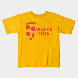 Fox-CA PIZZA Kids T-Shirt